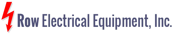 Row Electrical Equipment, Inc., Logo Row Electrical Equipment, Inc., Logo